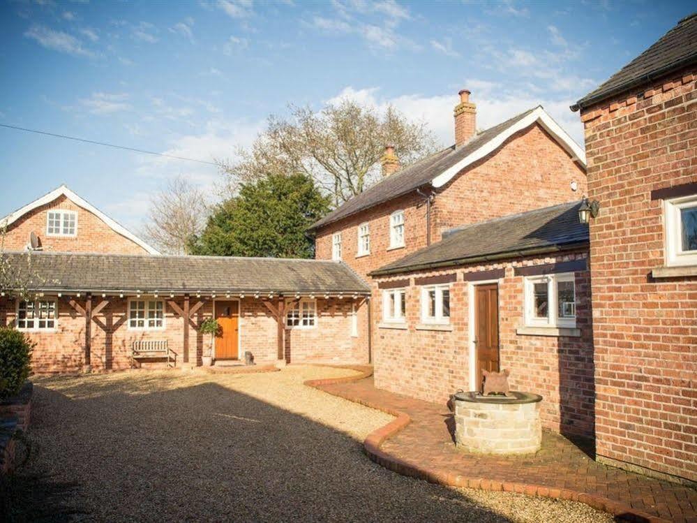 Villa Owl Barn At The Gardens Lissington Exterior foto
