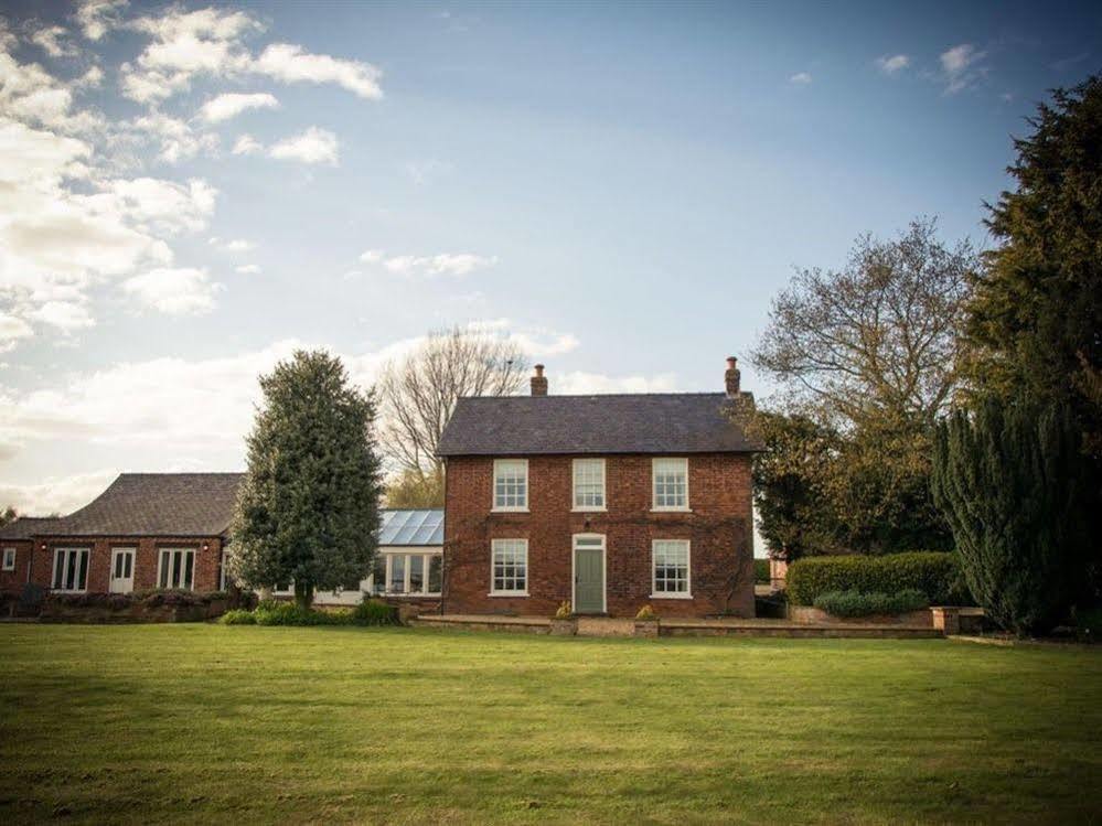 Villa Owl Barn At The Gardens Lissington Exterior foto