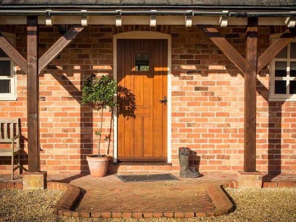 Villa Owl Barn At The Gardens Lissington Exterior foto